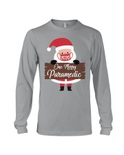 Paramedic Christmas Long Sleeve Tee tile