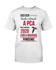 PCA Classic T-Shirt front