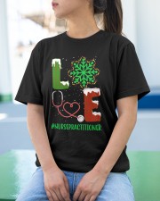 Nurse Practitioner - NP Classic T-Shirt apparel-classic-tshirt-lifestyle-front-213