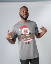 Lab Tech - Laboratory Technician Christmas Classic T-Shirt apparel-classic-tshirt-lifestyle-front-32