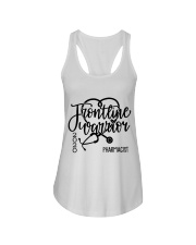 Pharmacist Ladies Flowy Tank tile