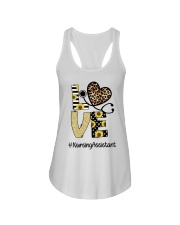 Nursing Assistant Ladies Flowy Tank tile