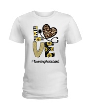 Nursing Assistant Ladies T-Shirt tile