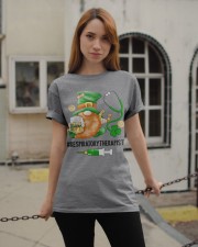 Respiratory Therapist - RT Classic T-Shirt apparel-classic-tshirt-lifestyle-19