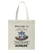LPN Tote Bag tile