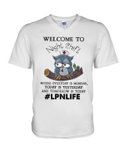 LPN V-Neck T-Shirt tile