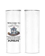 LPN Glitter Tumbler tile