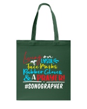 Sonographer Tote Bag tile