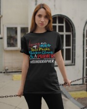 Sonographer Classic T-Shirt apparel-classic-tshirt-lifestyle-19