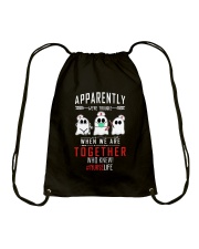 Nurse Drawstring Bag tile