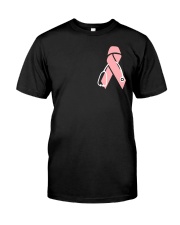 Pink Ribbon Classic T-Shirt front