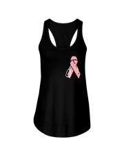 Pink Ribbon Ladies Flowy Tank tile