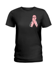 Pink Ribbon Ladies T-Shirt tile