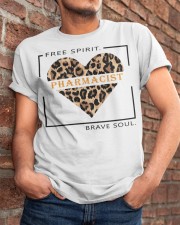 Pharmacist Classic T-Shirt apparel-classic-tshirt-lifestyle-26