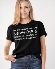Medical Assistant - MA Classic T-Shirt apparel-classic-tshirt-lifestyle-front-100