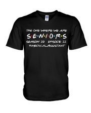 Medical Assistant - MA V-Neck T-Shirt tile