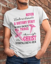 Dietary Staff Classic T-Shirt apparel-classic-tshirt-lifestyle-26