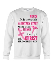 Dietary Staff Crewneck Sweatshirt tile