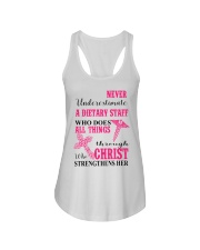 Dietary Staff Ladies Flowy Tank tile