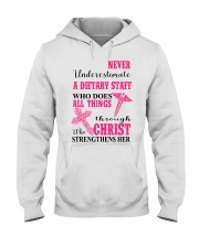 Dietary Staff Hooded Sweatshirt tile