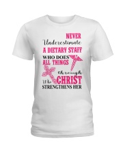 Dietary Staff Ladies T-Shirt tile