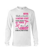 Dietary Staff Long Sleeve Tee tile