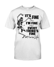 Nurse Classic T-Shirt front