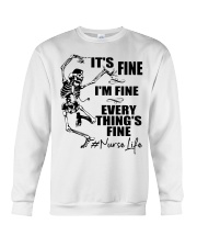 Nurse Crewneck Sweatshirt tile
