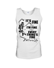 Nurse Unisex Tank tile