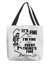 Nurse All-Over Tote tile