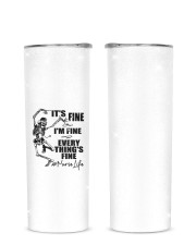 Nurse Glitter Tumbler tile
