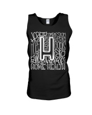 Home Health Unisex Tank tile