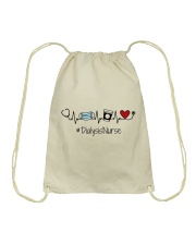 Dialysis Nurse Drawstring Bag tile