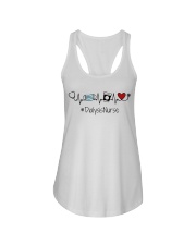 Dialysis Nurse Ladies Flowy Tank tile
