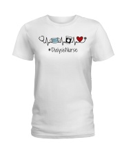 Dialysis Nurse Ladies T-Shirt tile