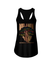 Physical Therapist Ladies Flowy Tank tile