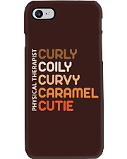Physical Therapist Phone Case tile