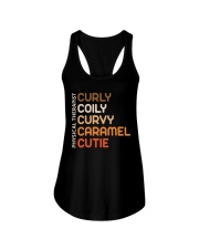 Physical Therapist Ladies Flowy Tank tile