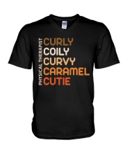Physical Therapist V-Neck T-Shirt tile