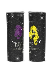Medical Assistant - MA Glitter Tumbler tile
