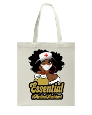 Medical Assistant - MA Tote Bag tile