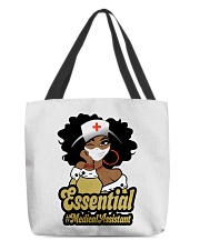 Medical Assistant - MA All-Over Tote tile