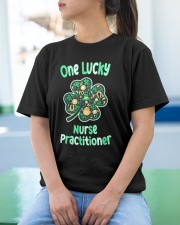 Nurse Practitioner - NP Classic T-Shirt apparel-classic-tshirt-lifestyle-front-213