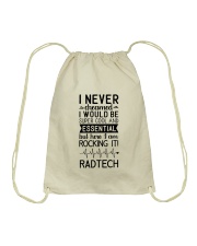 Rad Tech Drawstring Bag tile