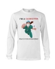 Caregiver Long Sleeve Tee tile