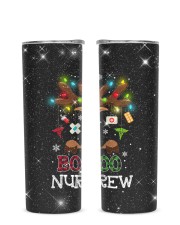 Nurse Glitter Tumbler tile
