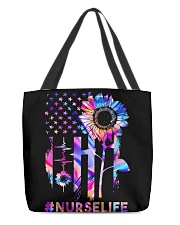 Nurse All-Over Tote tile