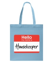Housekeeper Tote Bag tile