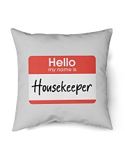 Housekeeper Indoor Pillow tile