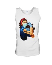 Lunch Lady Unisex Tank tile